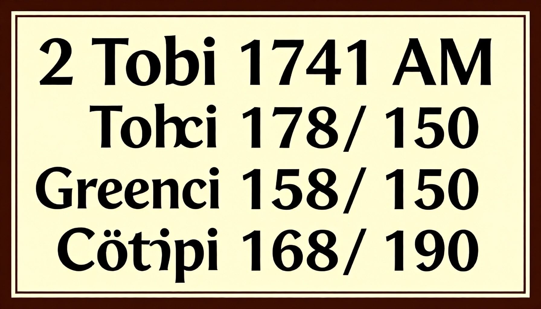 يوم 2 توتي بداية العام 1741 للشهداء وموعده في التقويم الميلادي