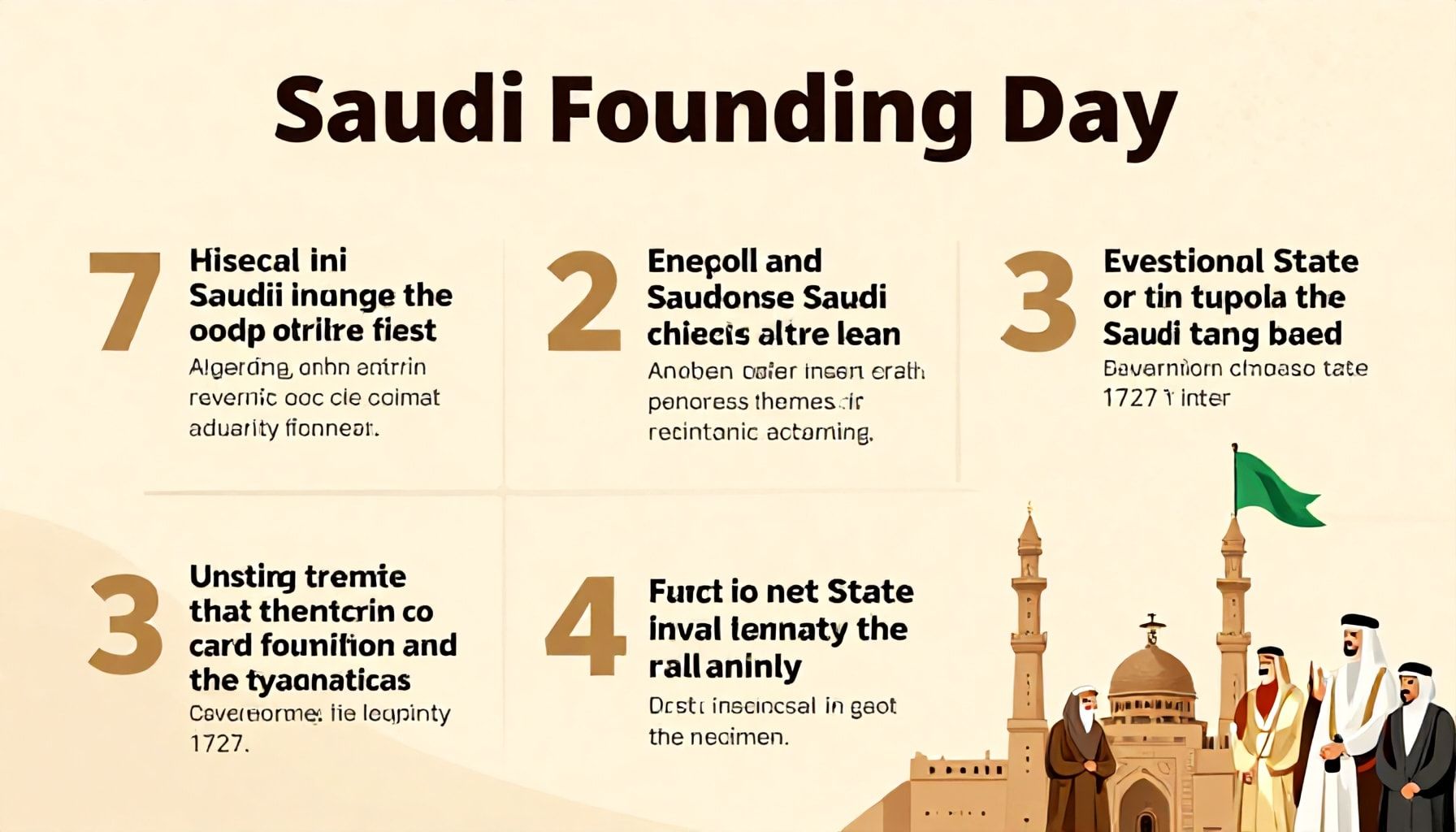 يوم التأسيس السعودي: 7 حقائق تاريخية عن بداية الدولة الأولى عام 1727