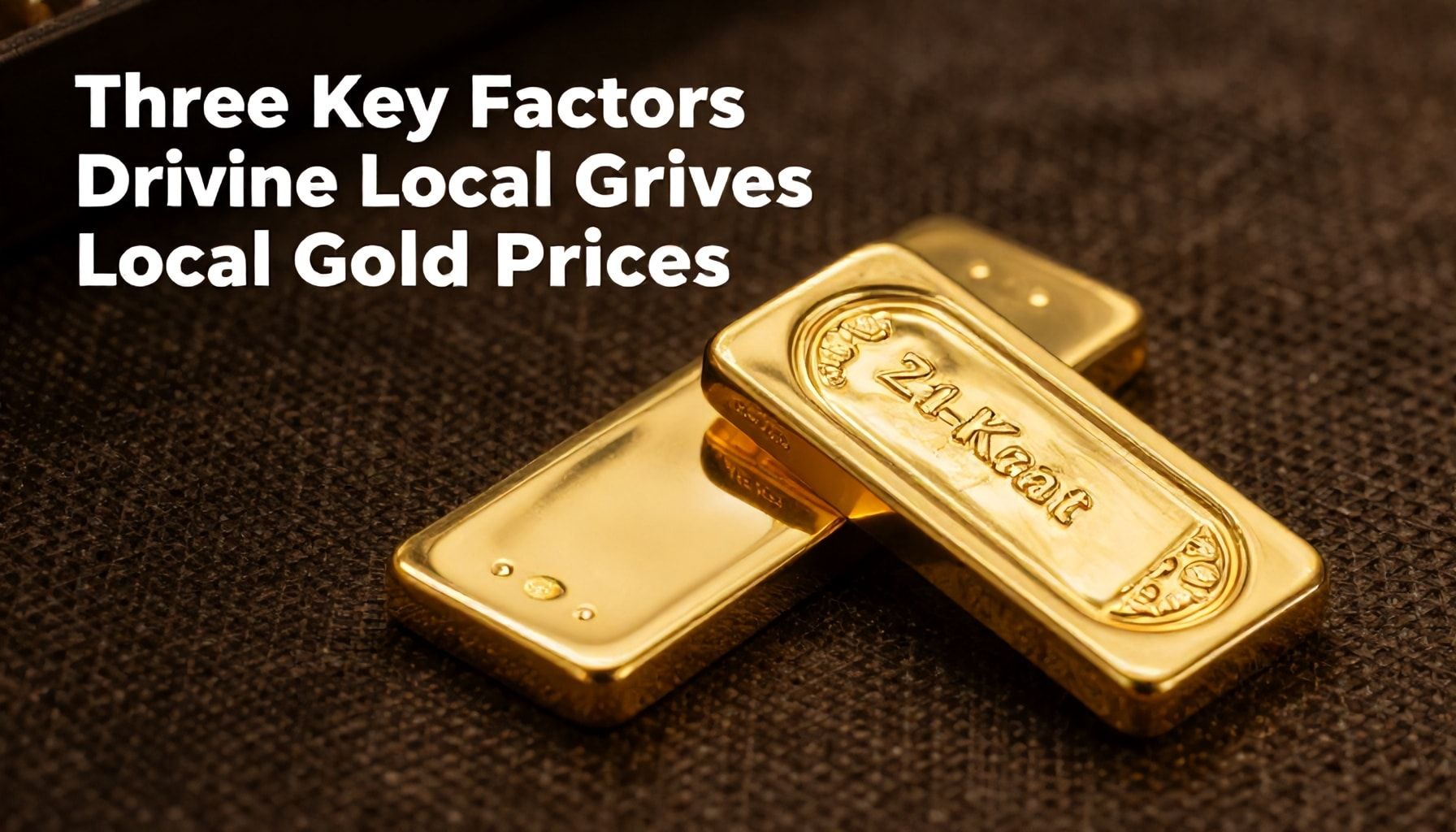 ٣ عوامل رئيسية تدفع أسعار الذهب محليًا