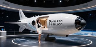 دونيا فان تطلق أول محطة فضائية سياحية في 2027 بتكلفة 1.5 مليار دولار