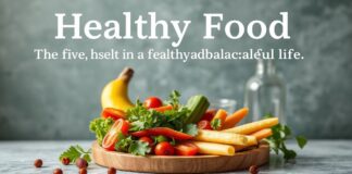 الغذاء الصحي: أساس حياة صحية ومتوازنة