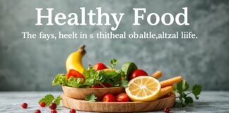 الغذاء الصحي: أساس حياة صحية ومتوازنة