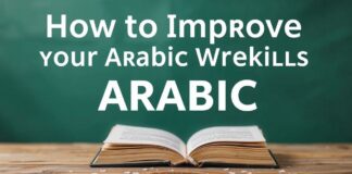 كيفية تحسين مهاراتك في الكتابة العربية