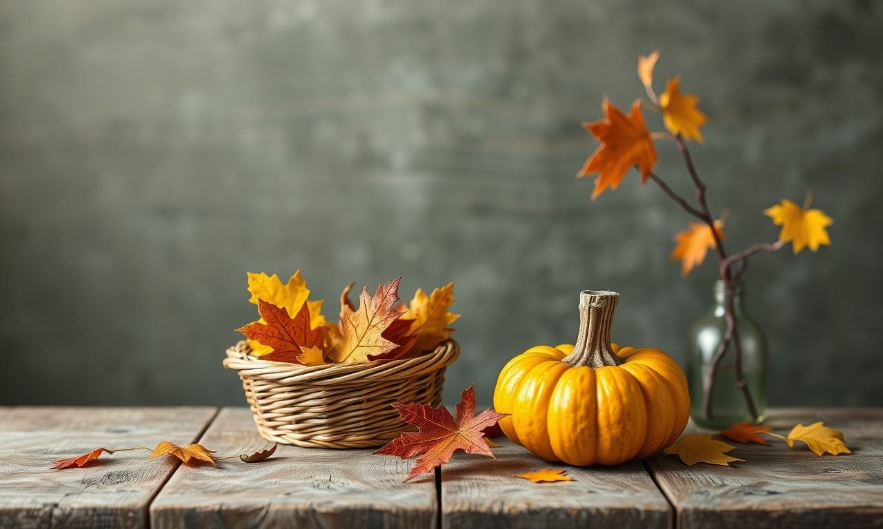 الاستعدادات لموسم الخريف: نصائح وإرشادات مفيدة