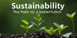 الاستدامة: الطريق إلى مستقبل أفضل