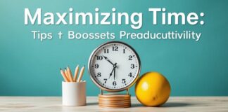 الاستفادة القصوى من الوقت: نصائح لزيادة الإنتاجية