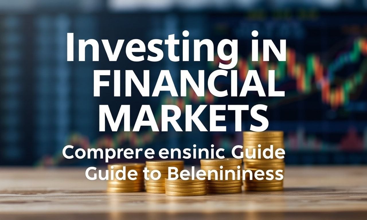 الاستثمار في الأسواق المالية: دليل شامل للمبتدئين