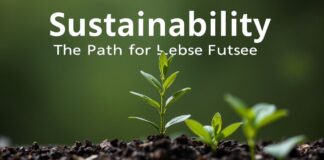 الاستدامة: الطريق إلى مستقبل أفضل