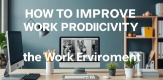 كيفية تحسين إنتاجية العمل من خلال تحسين بيئة العمل
