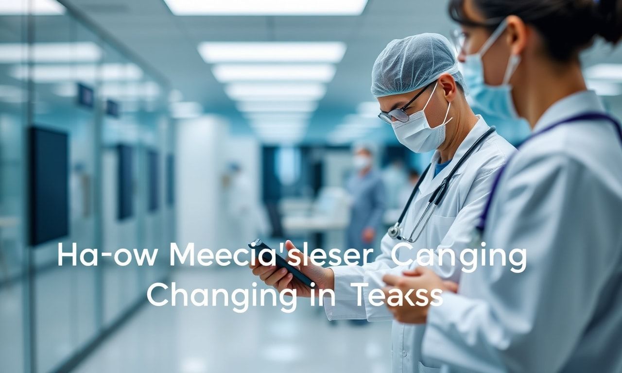 الابتكار في الرعاية الصحية: كيف تتغير الخدمات الطبية في تكساس