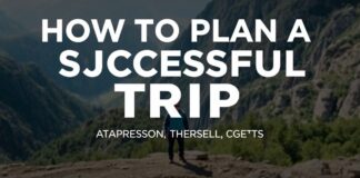 كيفية التخطيط لرحلة سفر ناجحة: دليل شامل