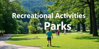 الأنشطة الترفيهية في الحدائق: كيف تستفيد منها بشكل أفضل؟