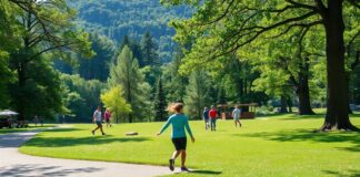 الأنشطة الترفيهية في الحدائق: كيف تستفيد منها بشكل أفضل؟