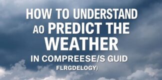 كيفية فهم وتوقع الطقس: دليل شامل