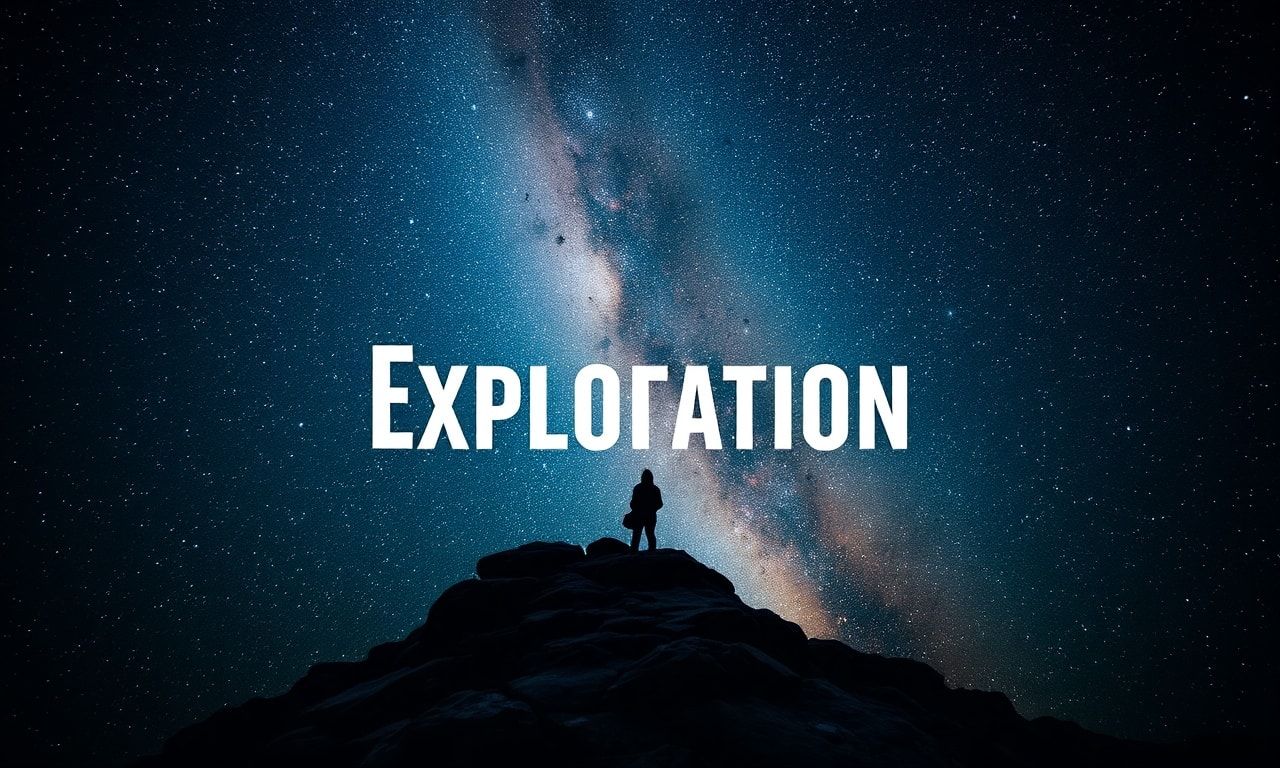 الاستكشاف: رحلة عبر عجائب الكون والمجتمع