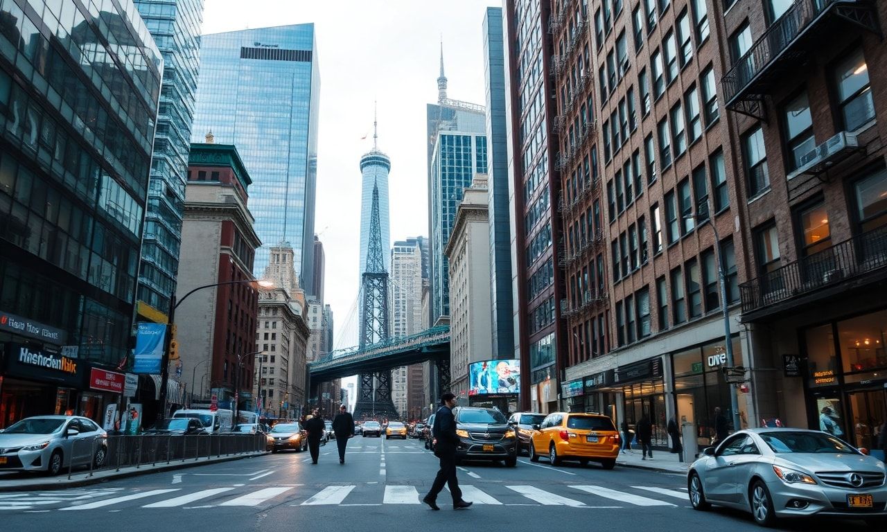 الحياة في مدينة نيويورك: بين التحديات والفرص