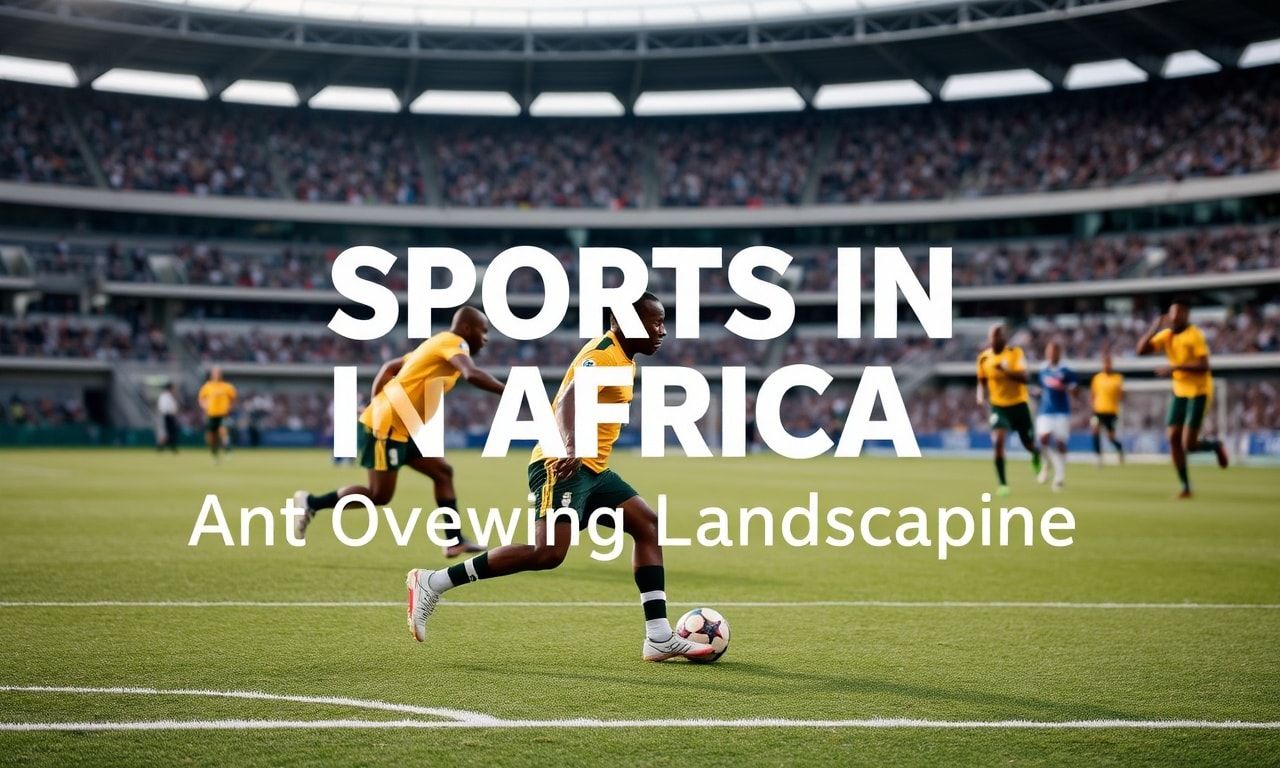 الرياضة في أفريقيا: نظرة عامة على المشهد الرياضي