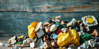 إعادة تدوير المواد: تحويل النفايات إلى كنوز