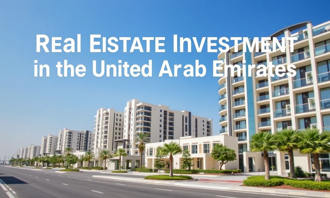 الاستثمار في العقارات في الإمارات العربية المتحدة: دليل شامل