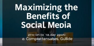 الاستفادة القصوى من وسائل التواصل الاجتماعي: دليل شامل