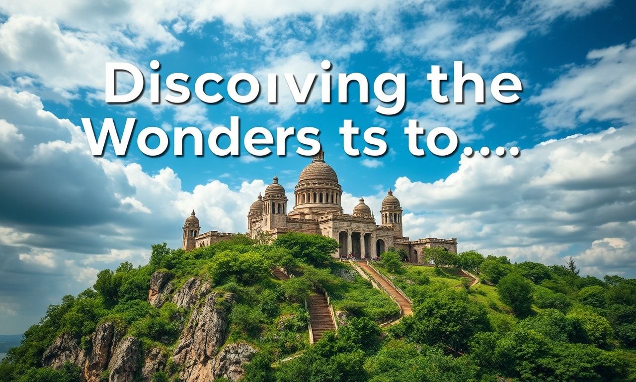 اكتشاف عجائب العالم: من المعالم الطبيعية إلى الإنجازات البشرية
