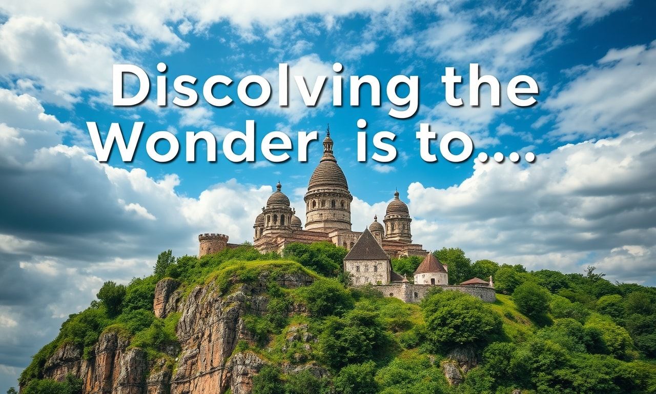 اكتشاف عجائب العالم: من المعالم الطبيعية إلى الإنجازات البشرية