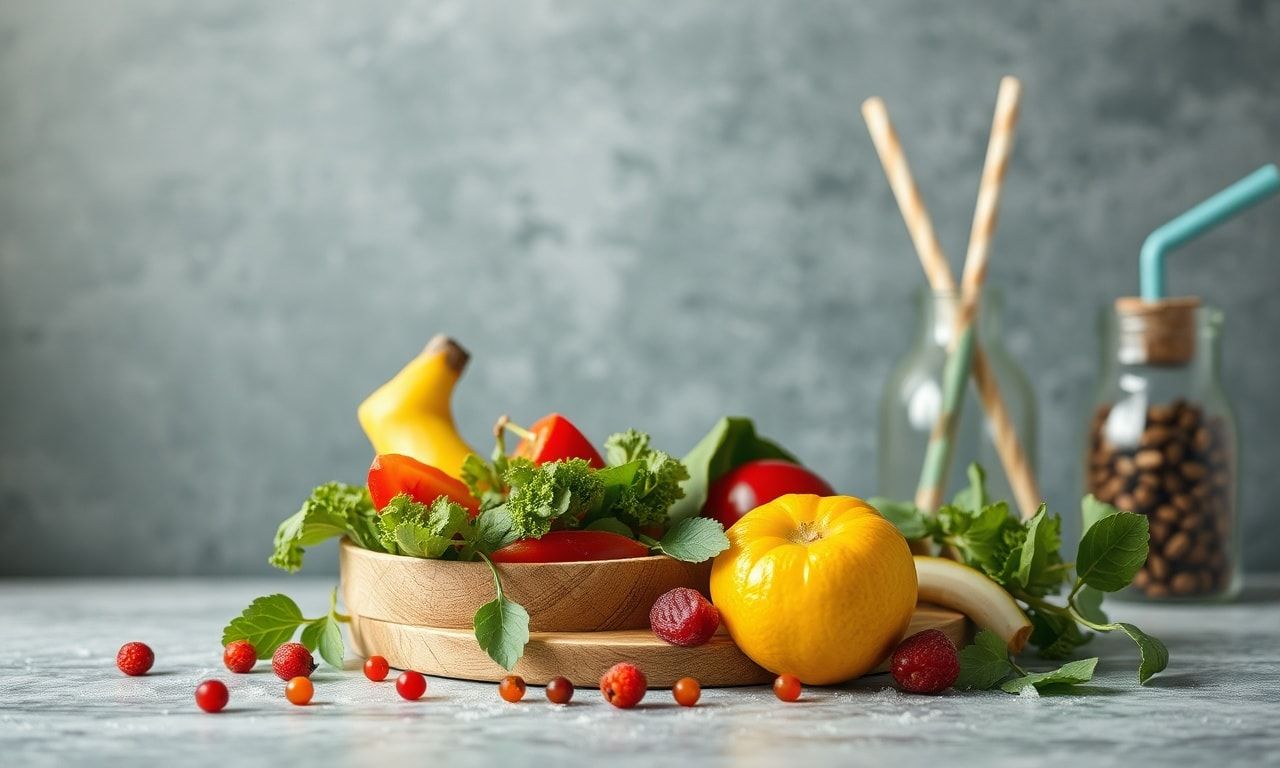 الغذاء السليم: أساس الصحة والرفاهية