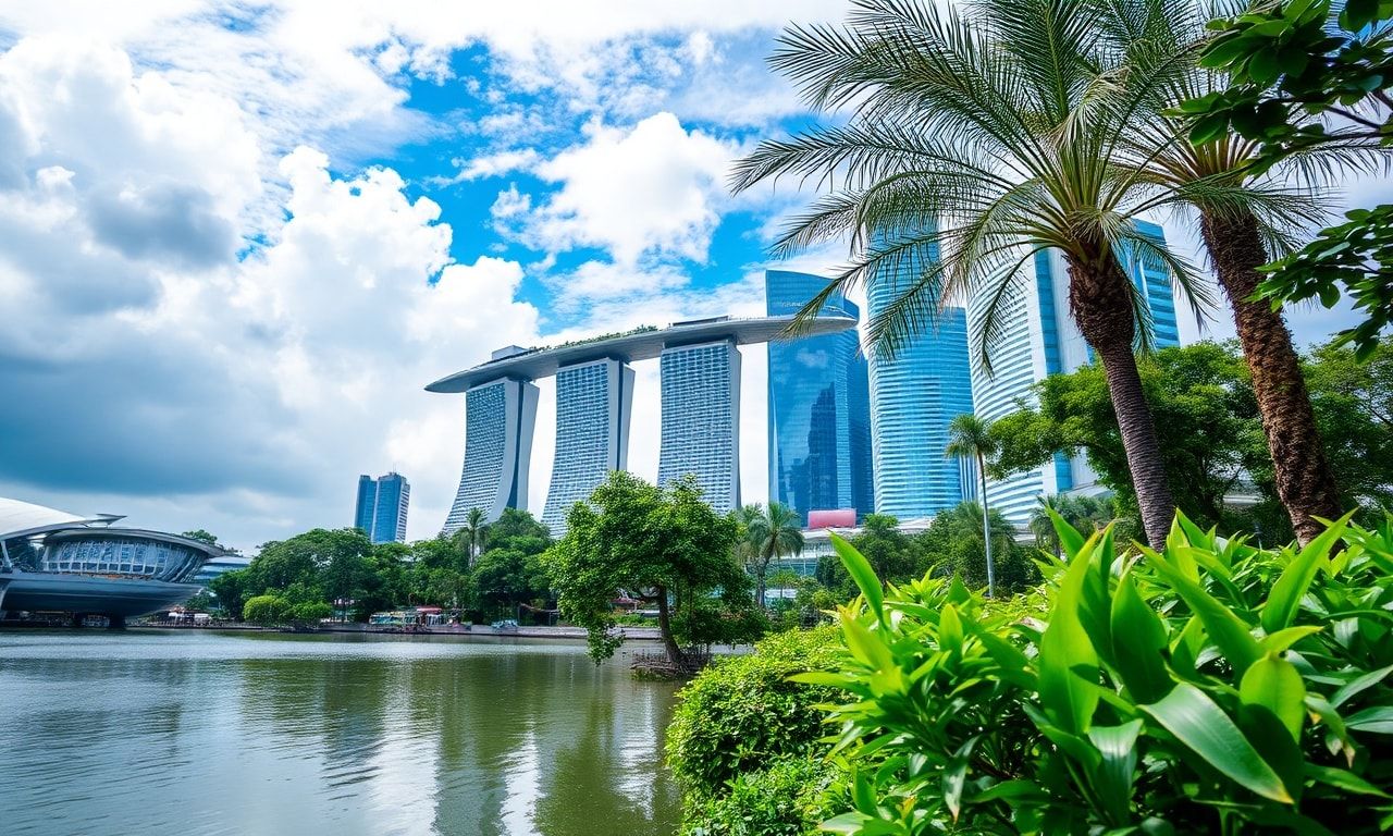 المناخ في سنغافورة: دليل شامل للزوار
