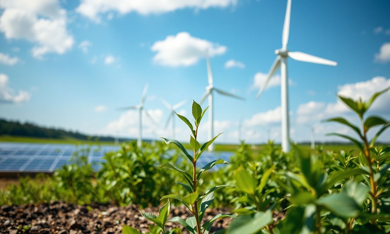 الطاقة المتجددة: مستقبلنا المستدام