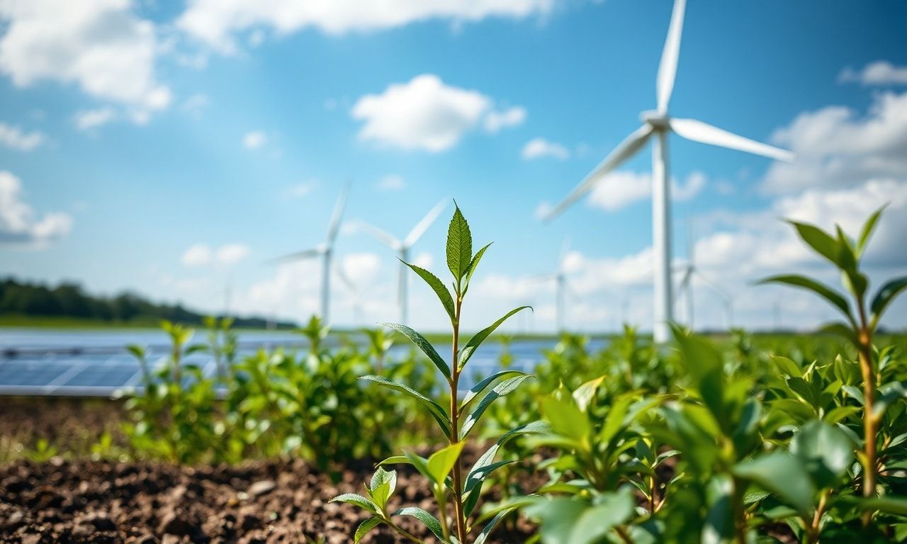 الطاقة المتجددة: مستقبلنا المستدام