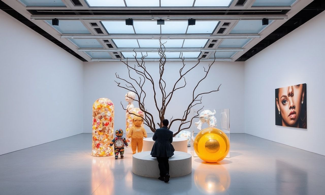 الفن المعاصر: إبداعات تحدد مستقبل الثقافة