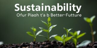 الاستدامة: طريقنا نحو مستقبل أفضل