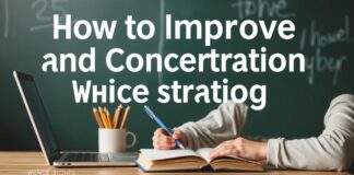 كيفية تحسين التركيز والتركيز أثناء الدراسة