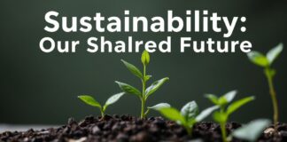الاستدامة: مستقبلنا المشترك