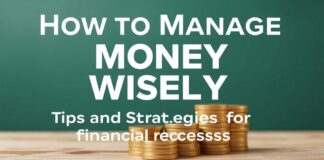 كيفية إدارة المال بشكل ذكي: نصائح واستراتيجيات للنجاح المالي