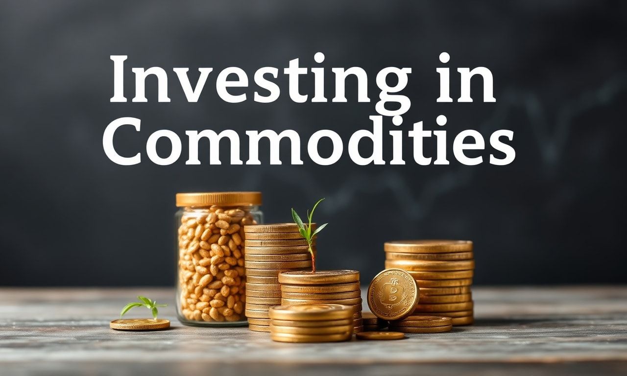 الاستثمار في commodities: دليل شامل للمبتدئين