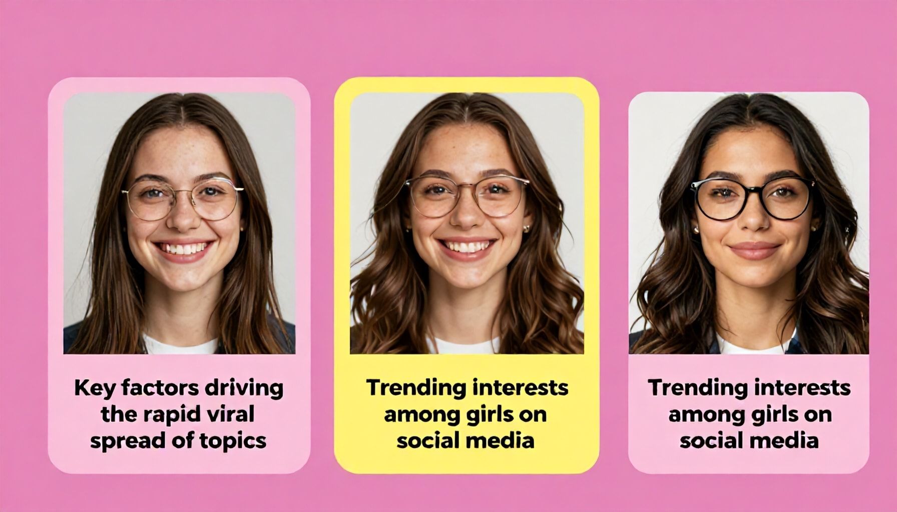 3 عوامل تسهم في انتشار هذه المواضيع بسرعة فائقة