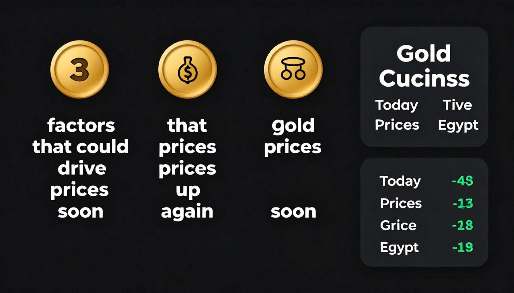 3 عوامل قد ترفع الأسعار مرة أخرى قريبًا