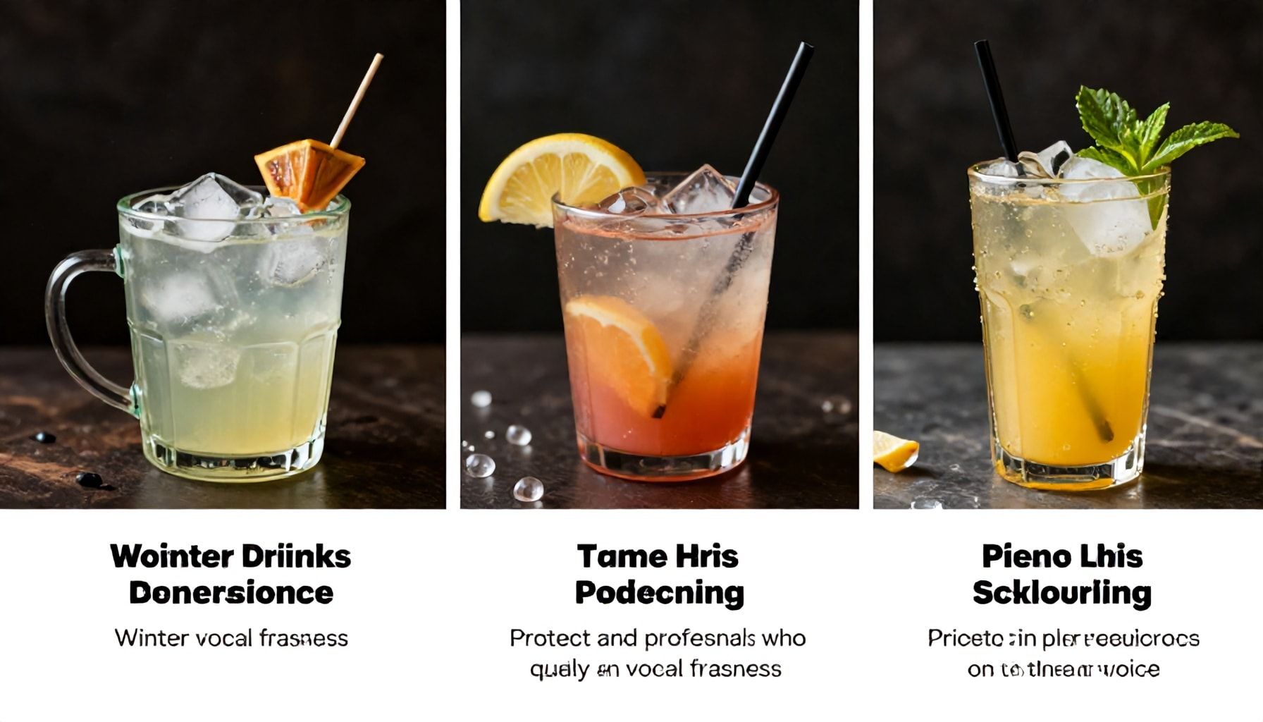 3 مشروبات شتوية تحمي الصوت وتعيد نضارته بسرعة