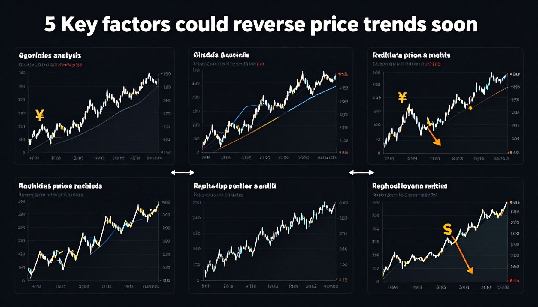 5 عوامل قد تعكس اتجاهات الأسعار قريبًا