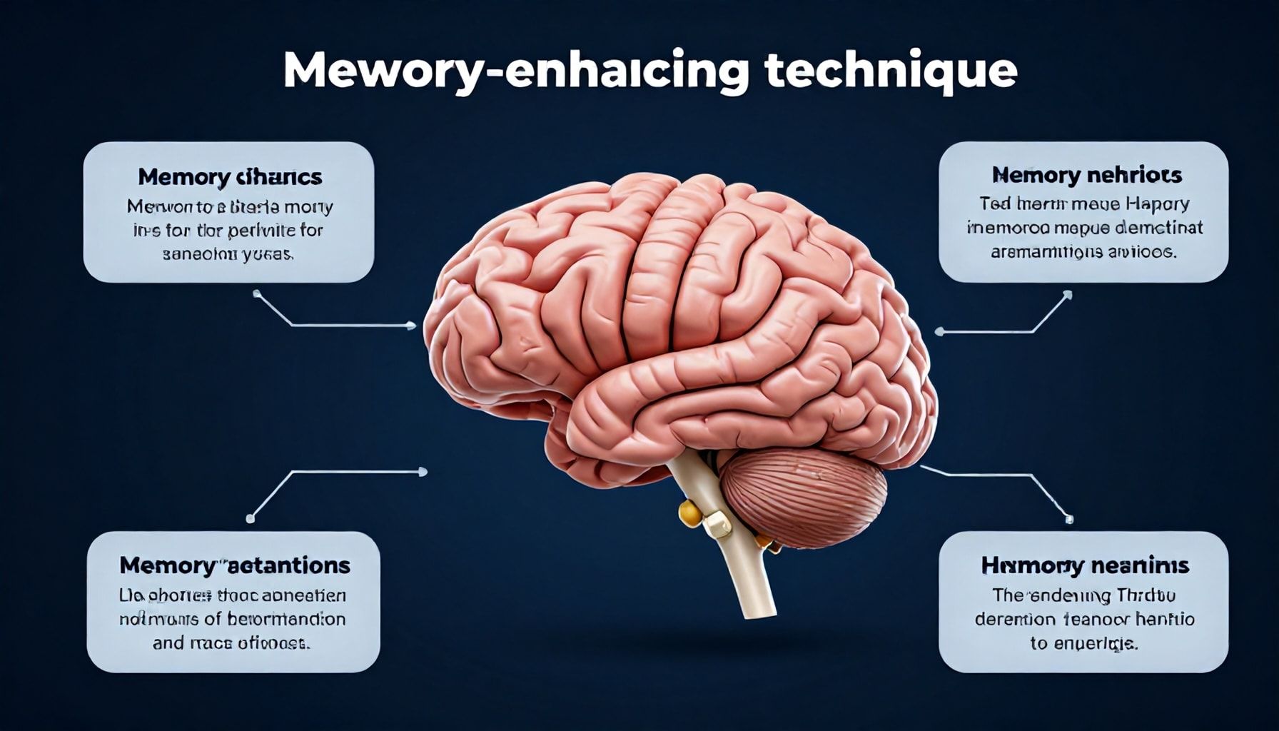 آلية عمل كل تقنية وأثرها على الدماغ
