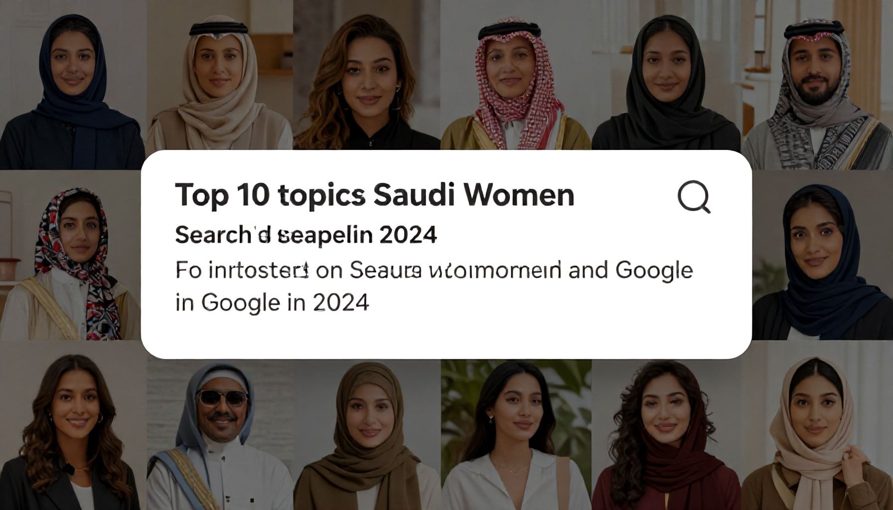 أبرز 10 مواضيع بحثها السعوديات في 2024 حسب جوجل