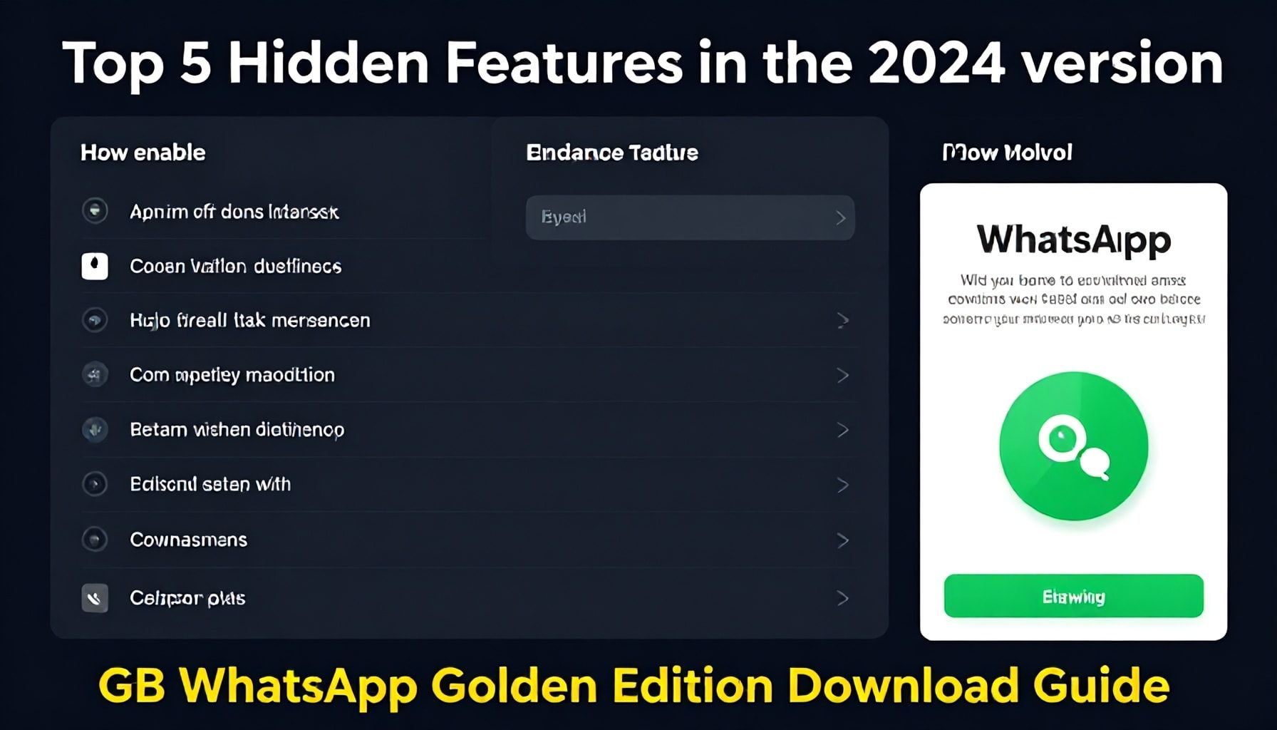 أبرز 5 ميزات مخفية في نسخة 2024 وكيفية تفعيلها