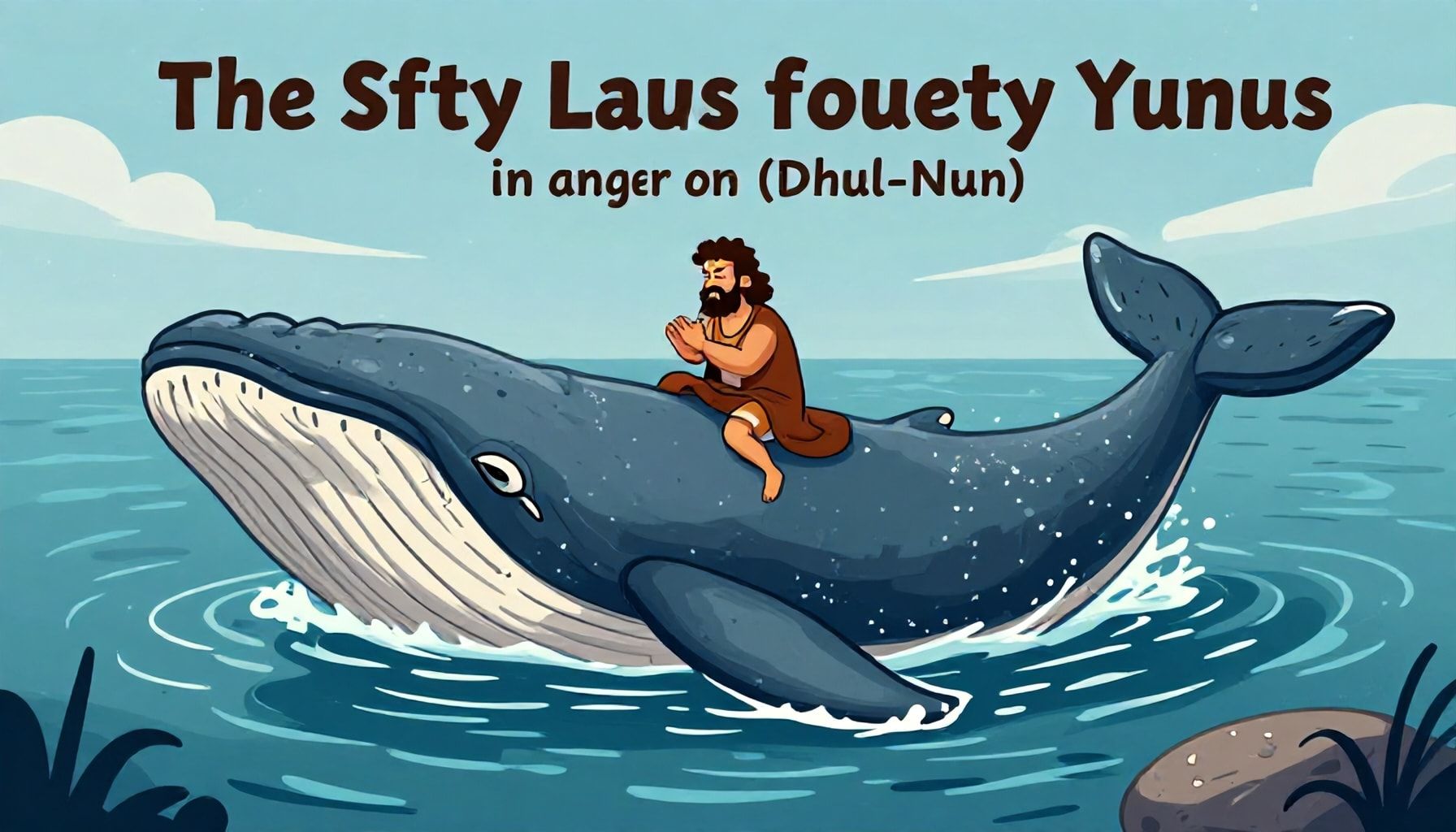 أبرز أحداث الأربعين يومًا التي قضاها النبي في بطن الحوت