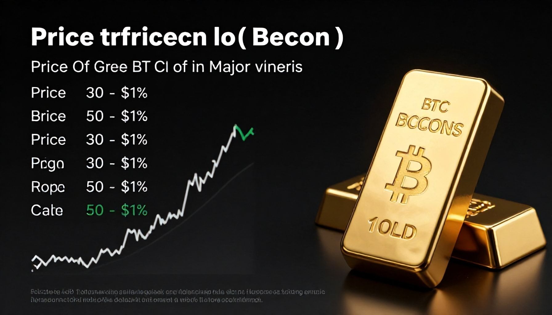 أبرز الأرقام في تسعيرة جرام الذهب بالعملات الرقمية