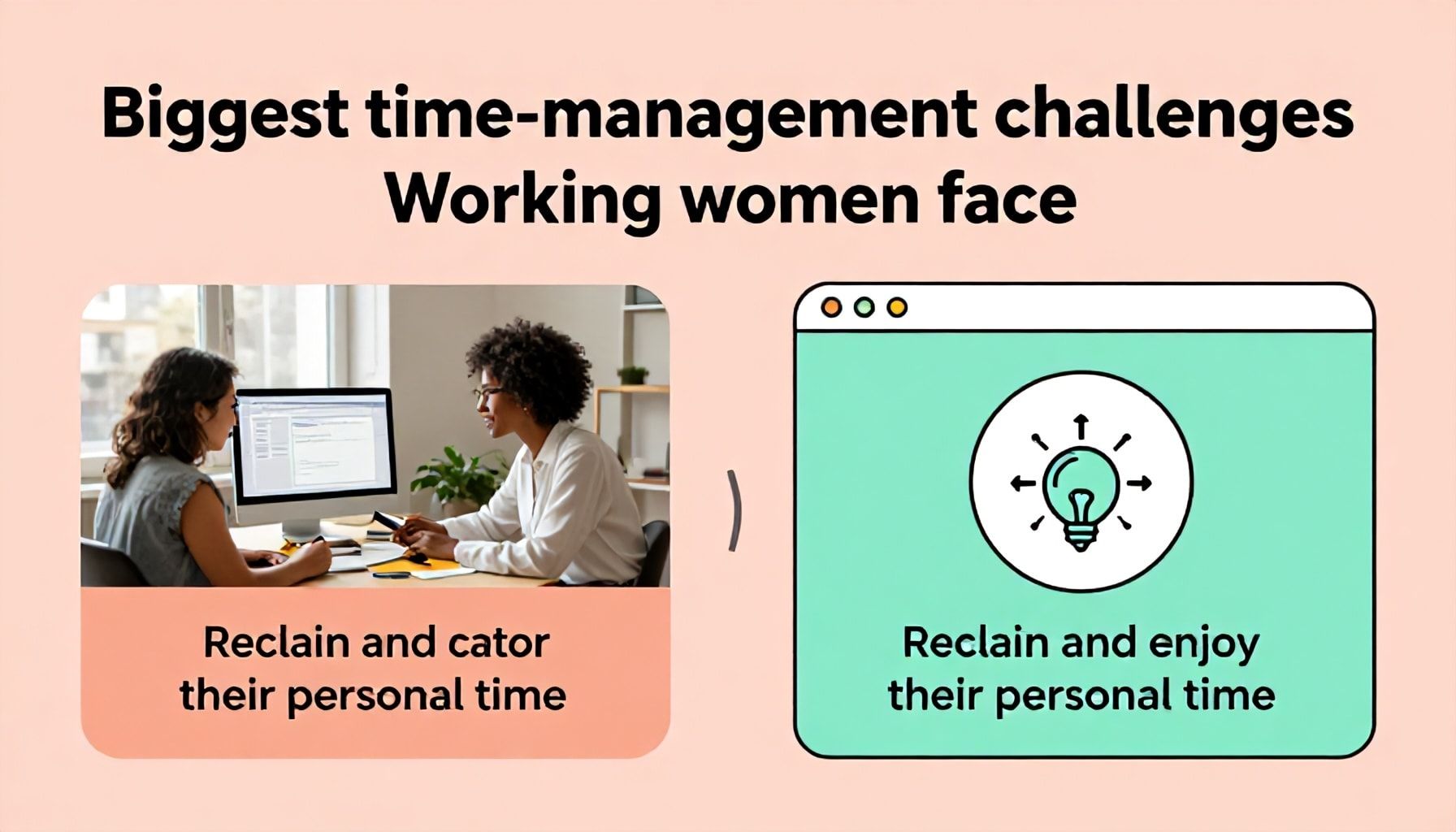 أبرز التحديات التي تواجه النساء العاملات في إدارة الوقت