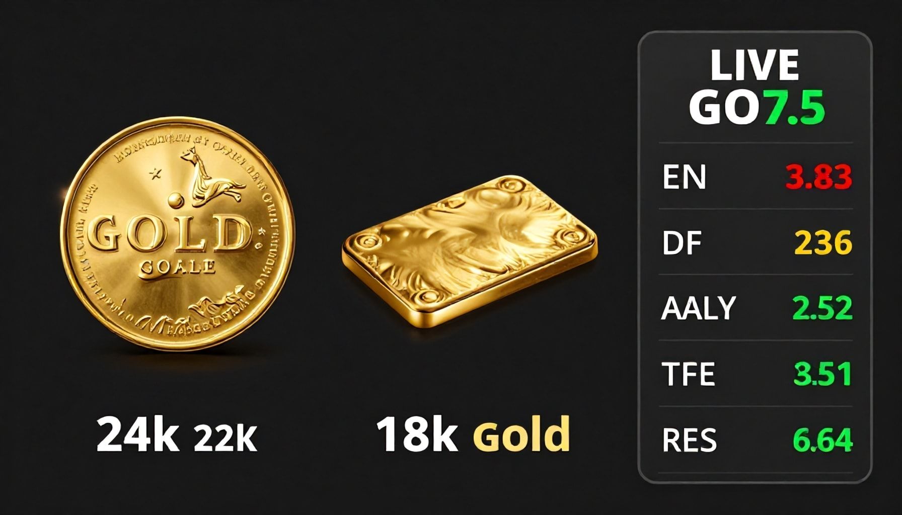 أبرز التغيرات في عيار 24 و22 و18 بالساعة