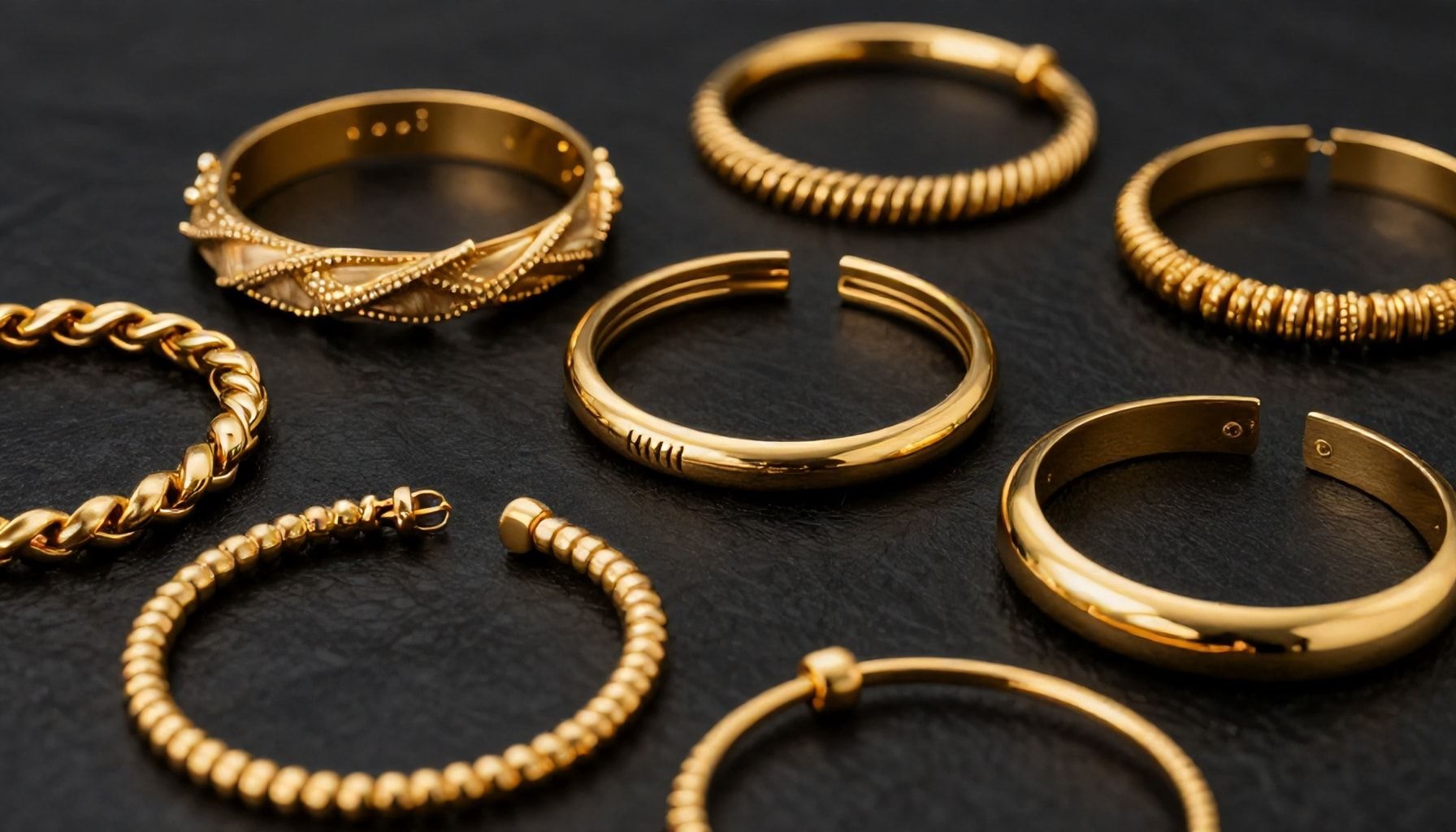 أبرز تصاميم الدبلات الذهبية بين الكلاسيكية والعصرية