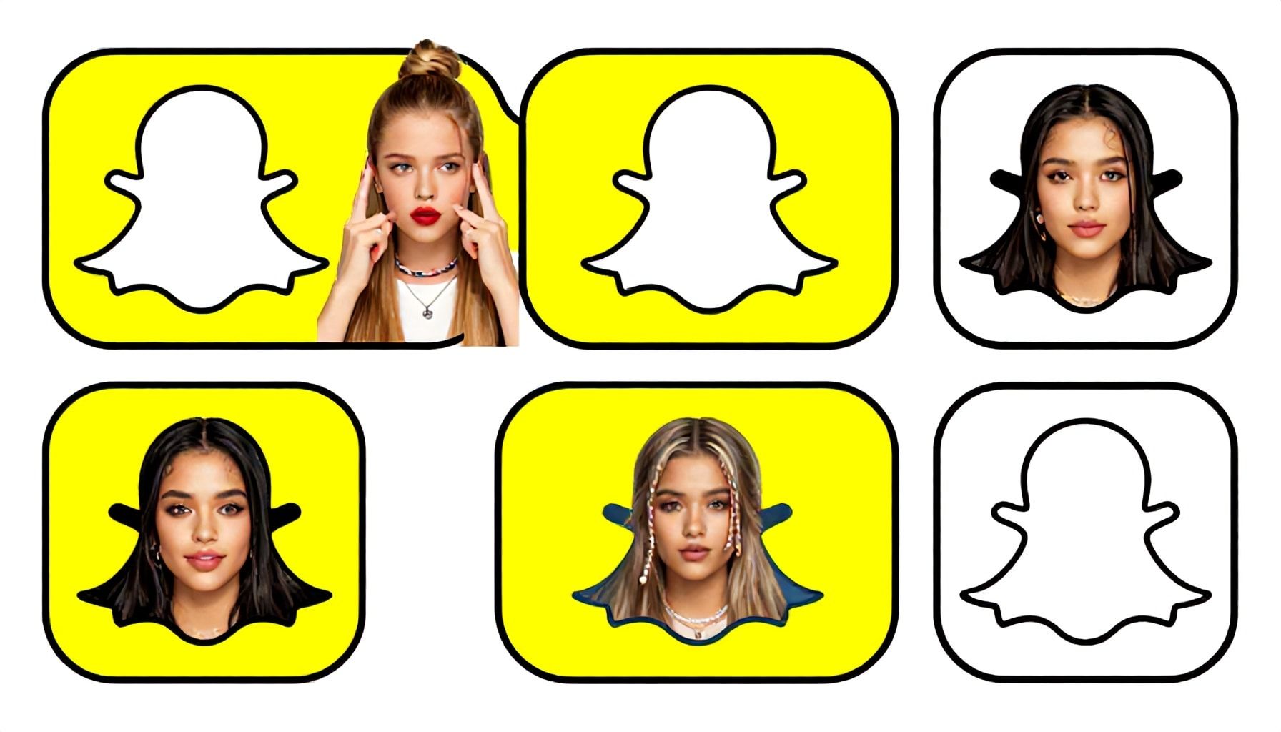 أبرز ستة فلاتر سيطرت على حسابات المراهقات