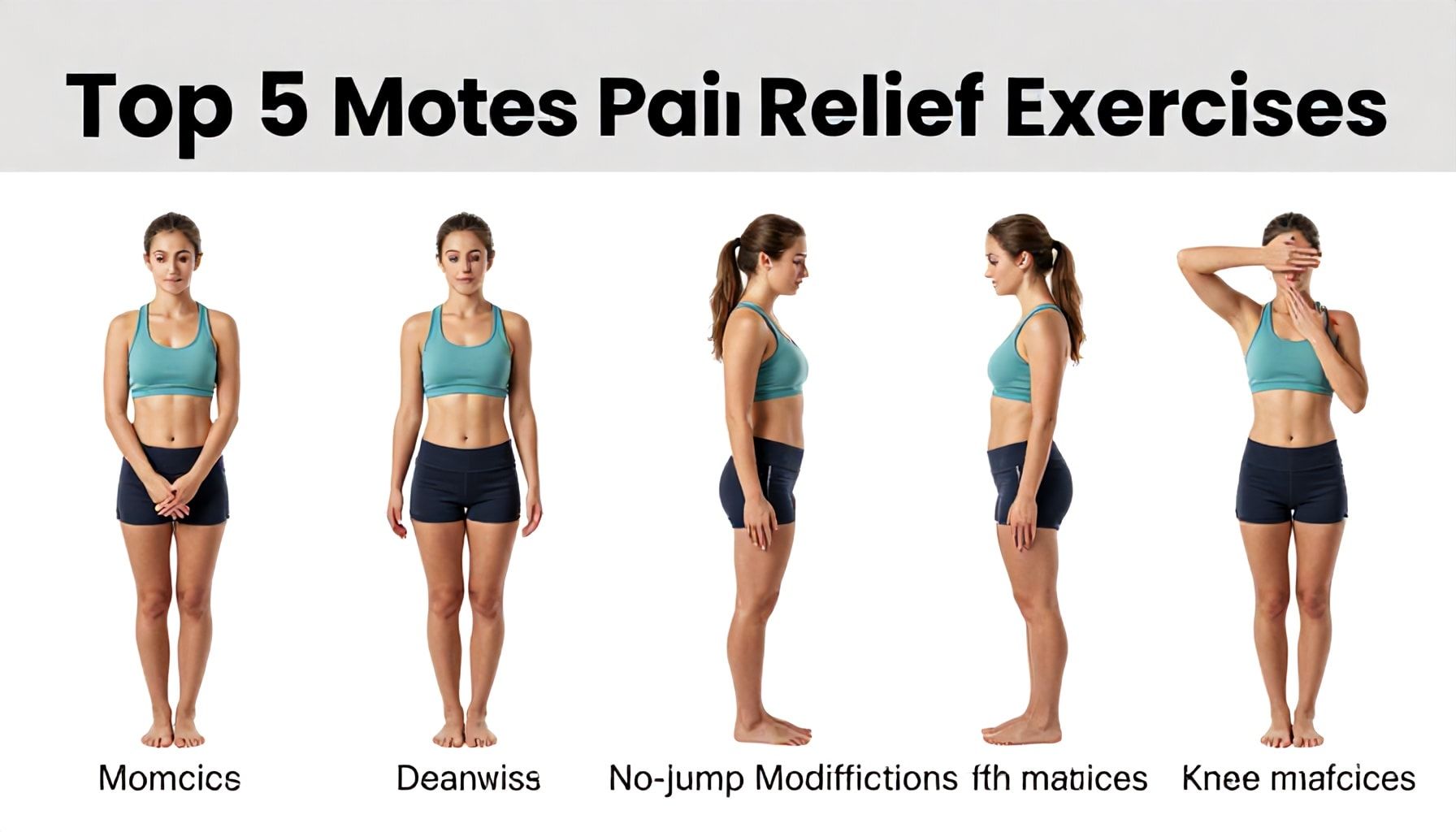 أبرز ٥ حركات فعالة لمن يعانون آلام الركبتين